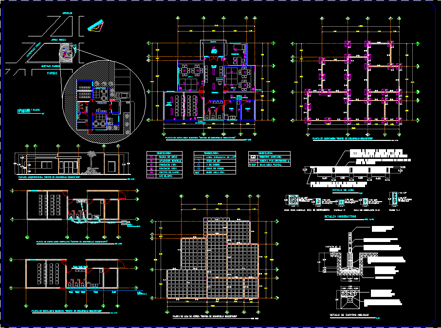 Centro de desarrollo comunitario