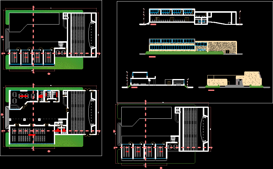 Zona docente y de capacitacion