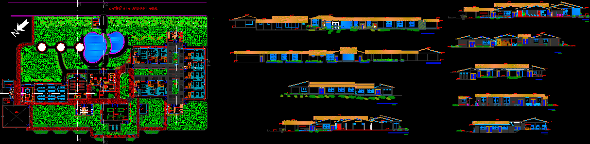 Albergue wilcahuin