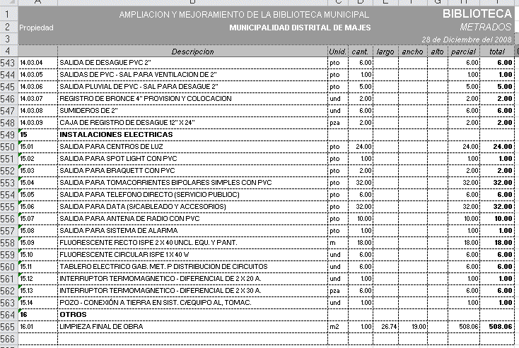 Documentos proyecto biblioteca vecinal