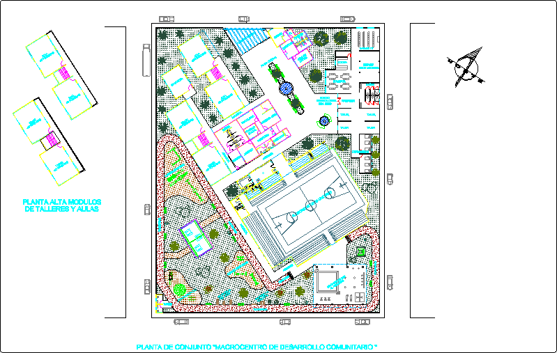 Macrocentro de desarrollo comunitario