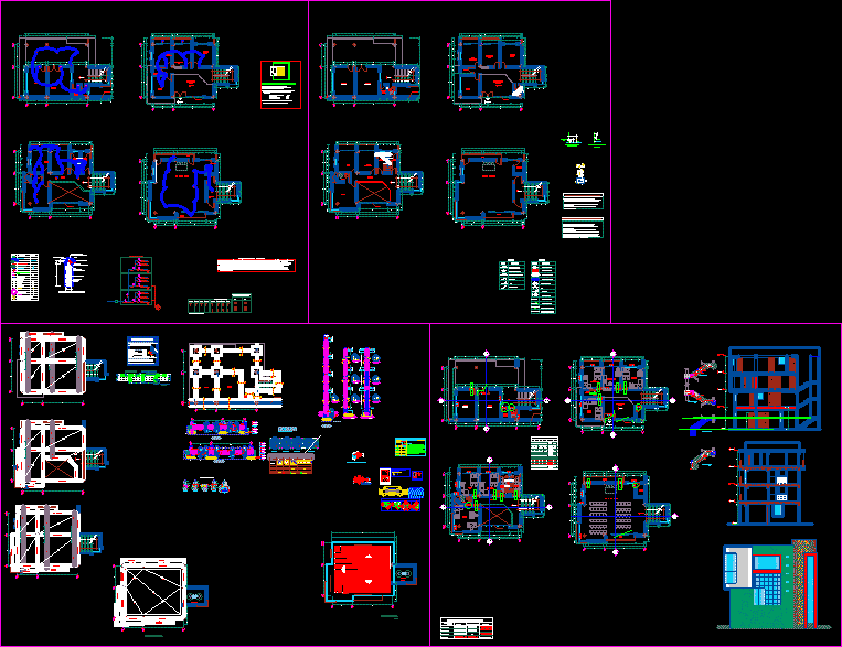 Proyecto pequeno palacio municipal