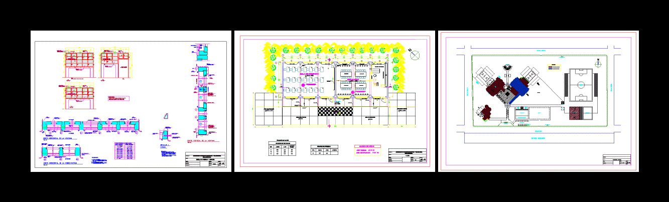 Remodelacion de centro comunal - centro educativo