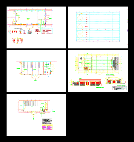 Plano de Diseño de Local Comunal