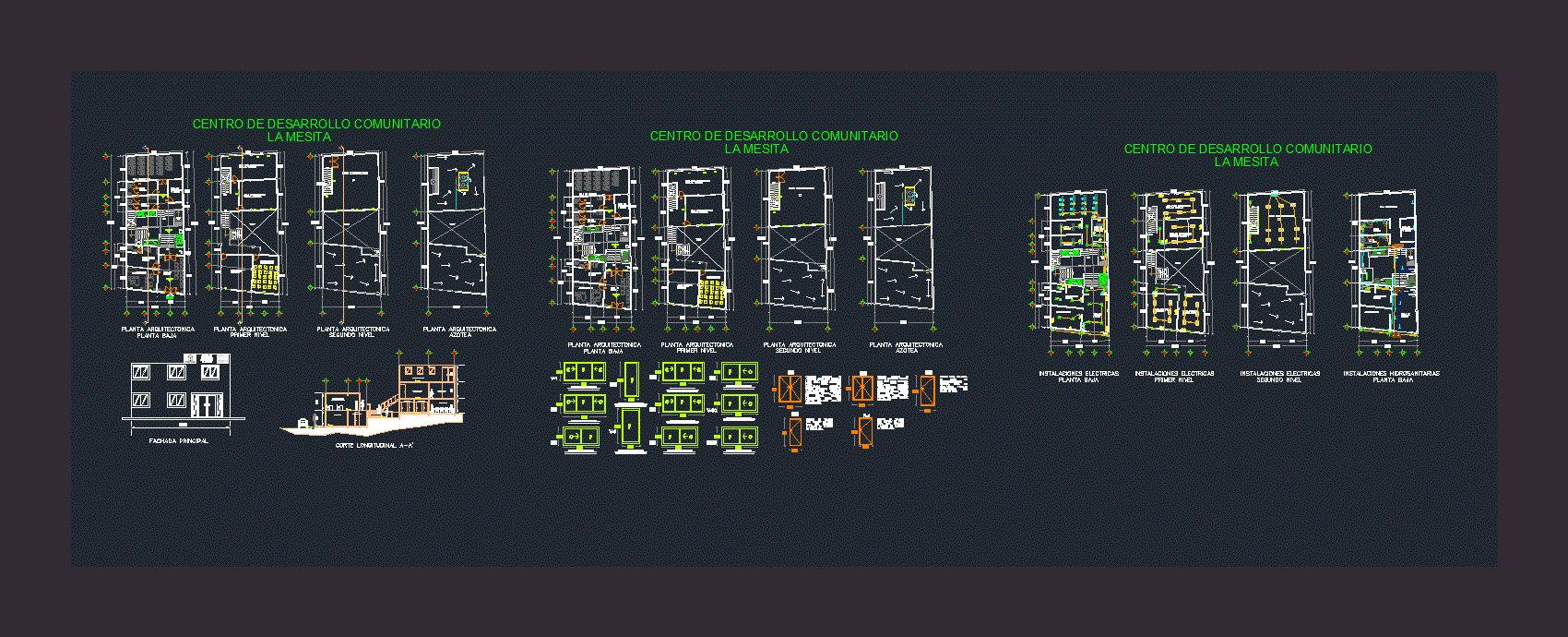 Centro de desarrollo comunitario