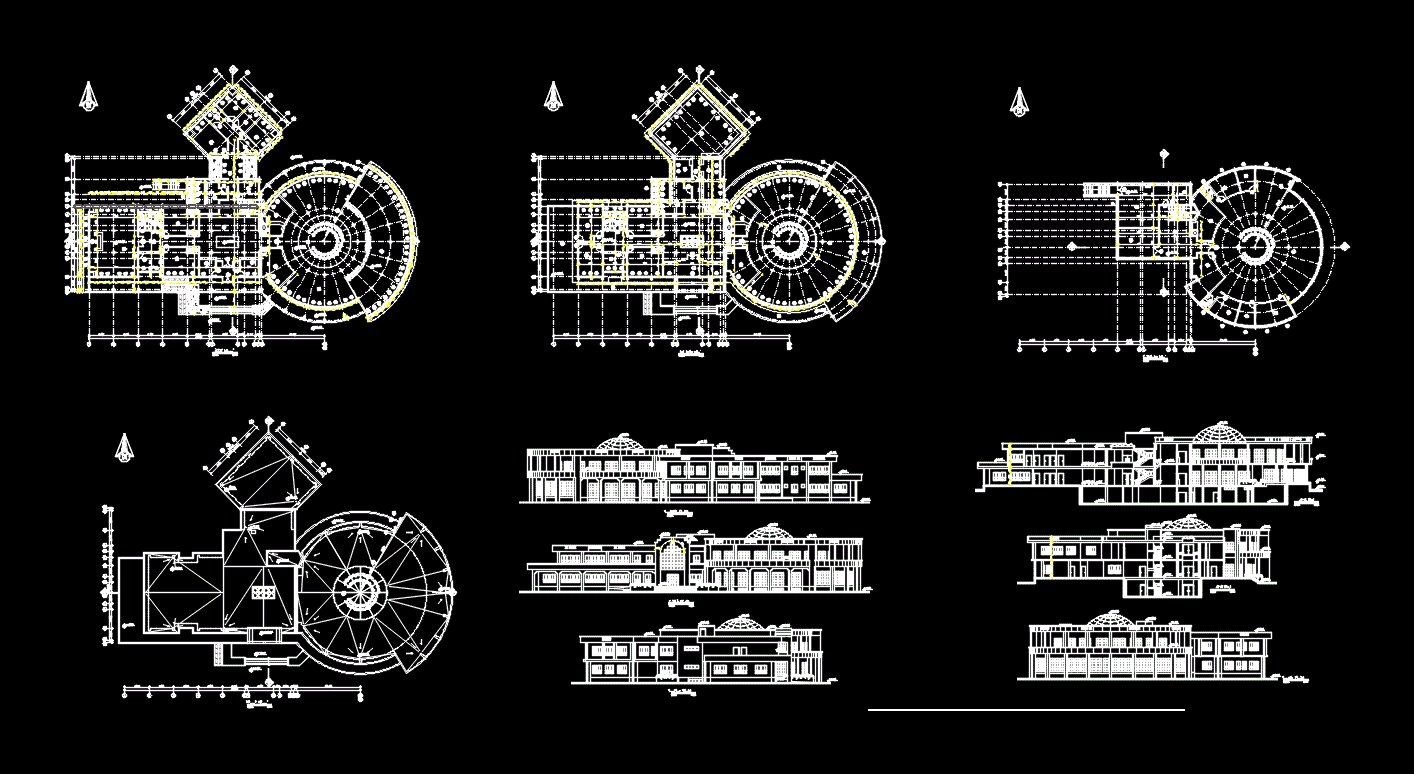 Public Library In DWG 206 51 KB CAD Library