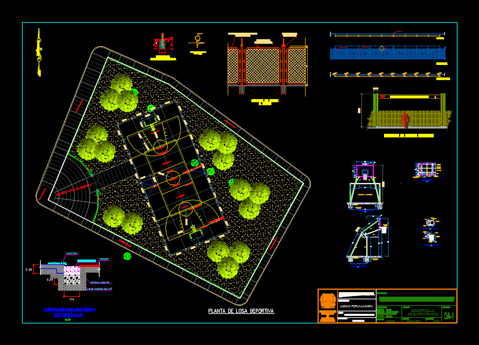 Plataforma deportiva