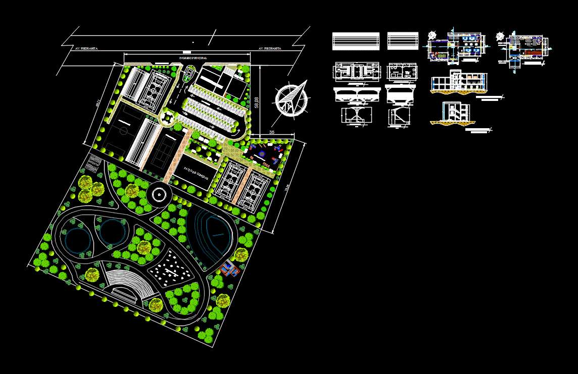 Implantación de Parque Ecológico