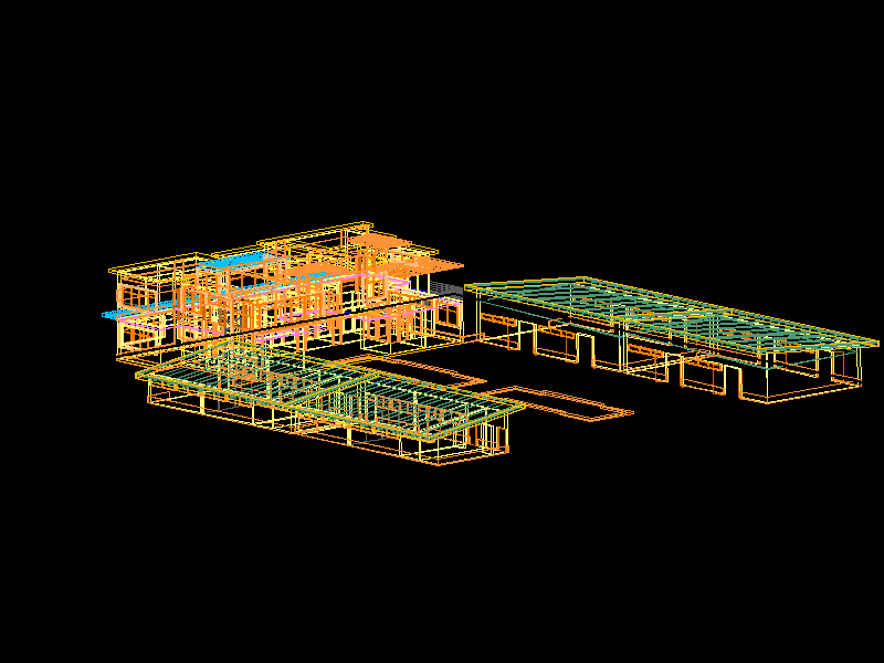 Polideportivo 3d