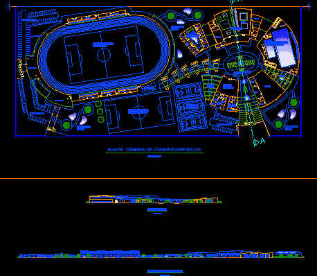 Complejo deportivo - villa olimpica