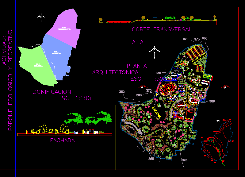 Parque ecologico y recreativo