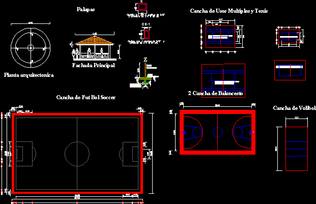 Detalhes da unidade esportiva