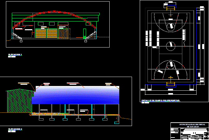 Coliseo multiusos