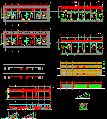 Edificio graderia