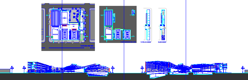 Polideportivo y facultad