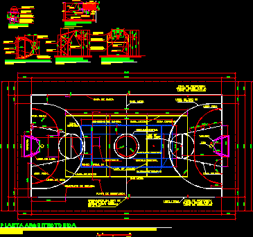 Cancha polideportiva