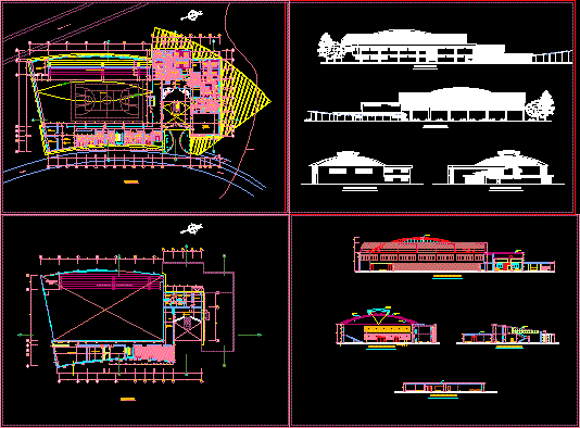 Proyecto gimnasio