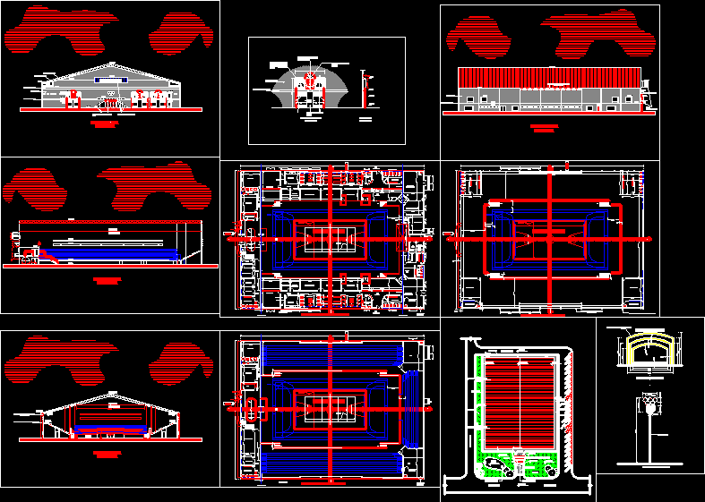 Palacio de deportes