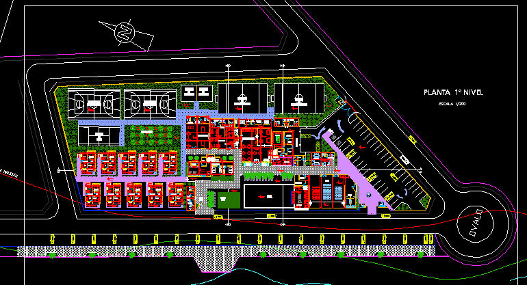 Centro esparcimiento