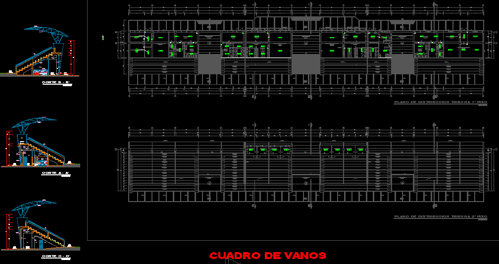 Planimetria de estadio