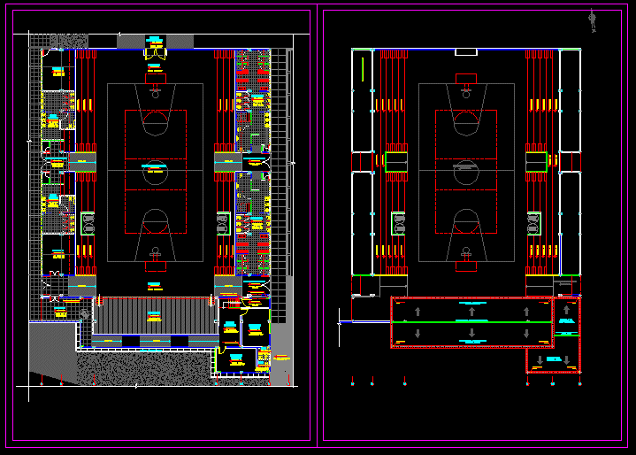 Polideportivo techado