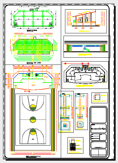 Scenario for basic coliseum