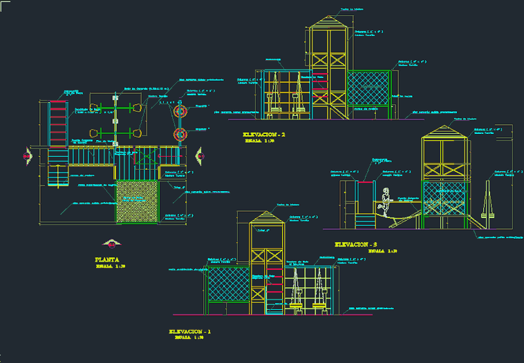 Juegos para parque