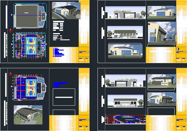 Coliseo cts - ecuador