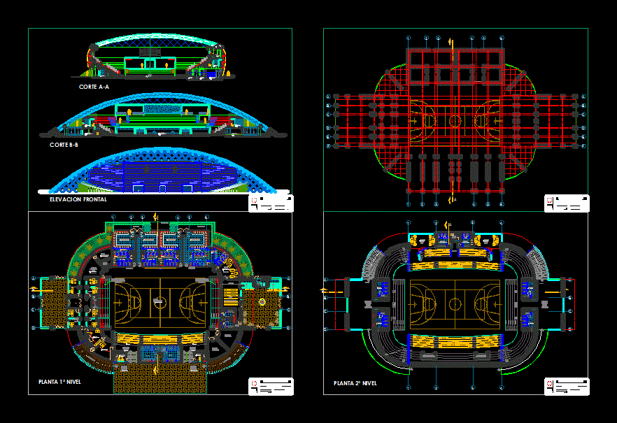 Coliseo universitario