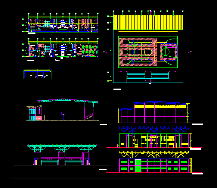 Proyecto centro deportivo