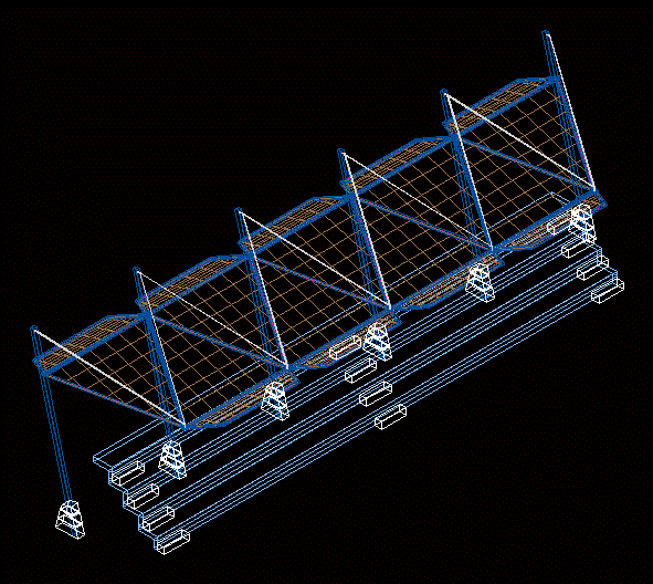 Cobertura 3d