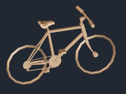 3D-Fahrräder