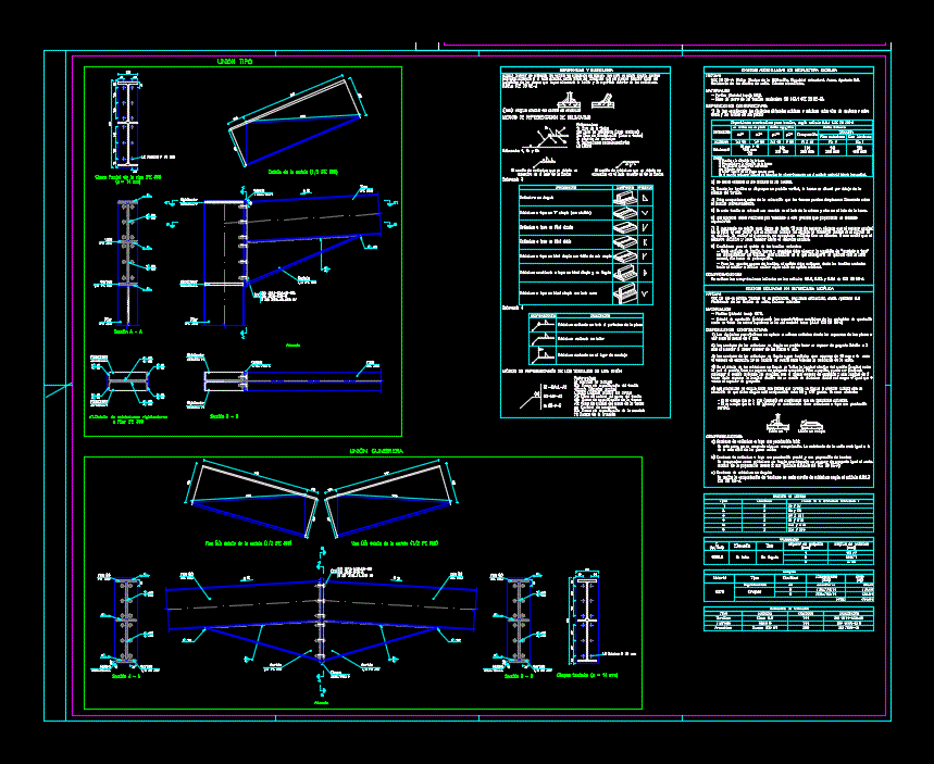 Estructura pabellon