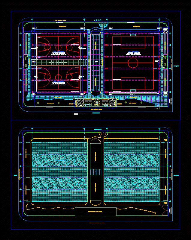 Infraestructura deportiva