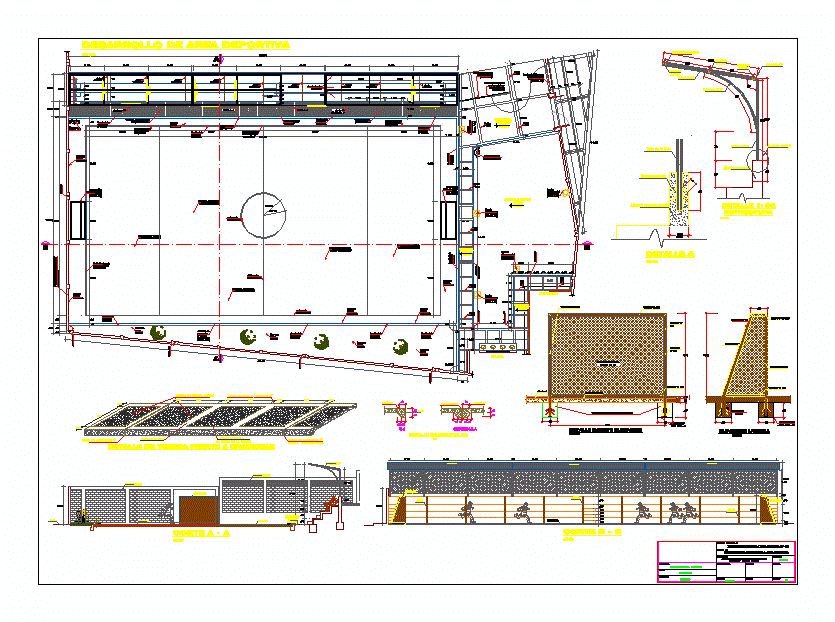 Losa deportiva - centro inicial tacna