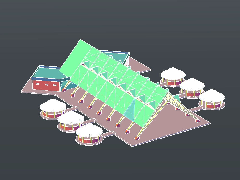 3D-Veranstaltungszentrum
