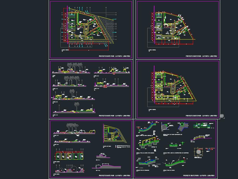 Skatepark-Architektur Fannygan