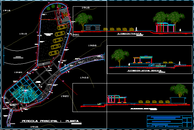 Acceso peatonal