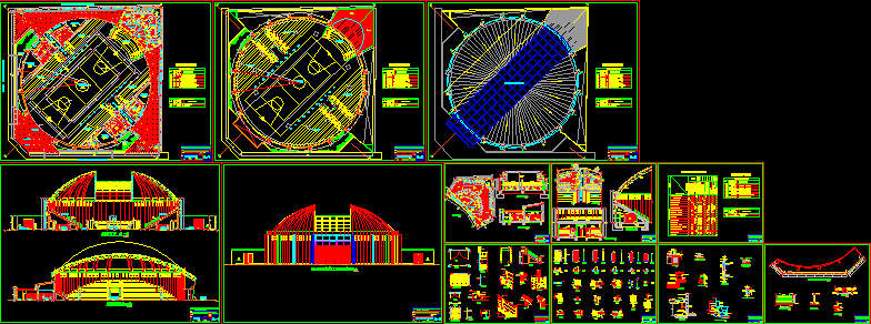 Coliseo bagua grande