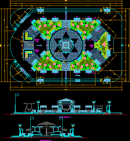 Plaza proyecto