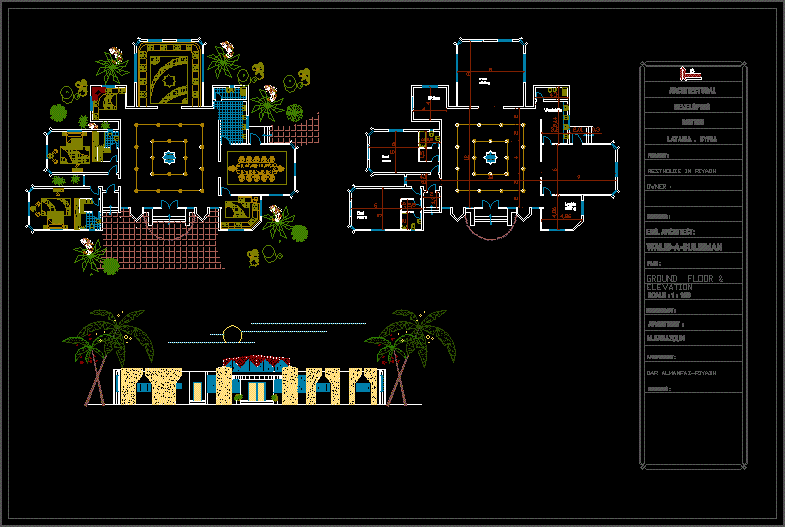 Vivienda en el desierto