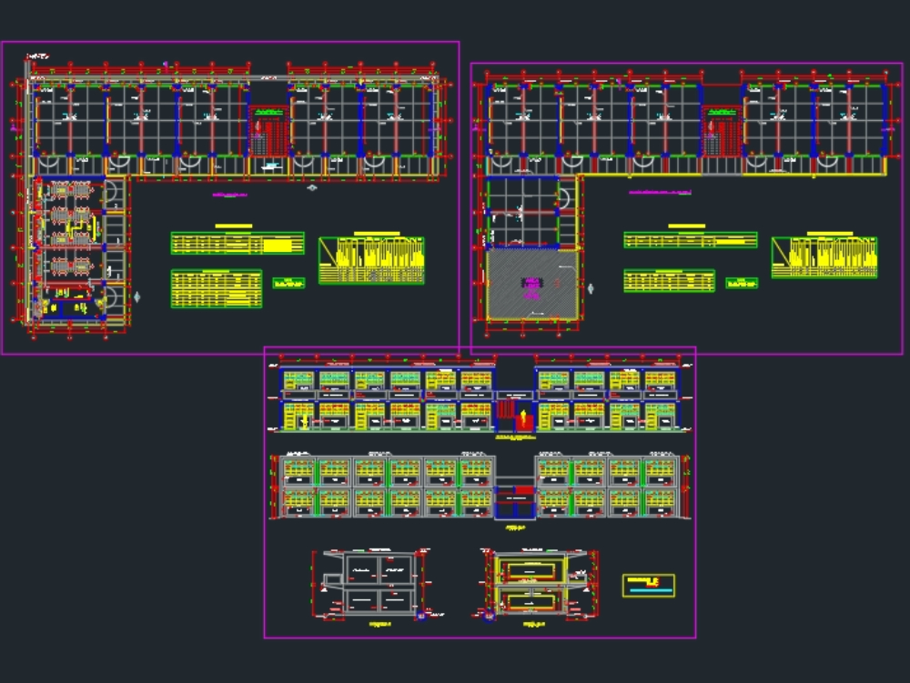 Projet d'architecte du collège