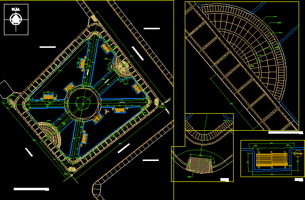 Plazoleta cesar vallejo