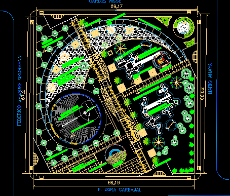 Diseno plaza - zora carbajal