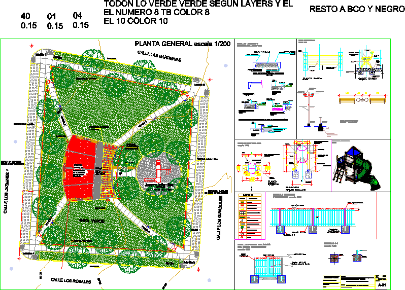 Parque recreativo cono sur lima