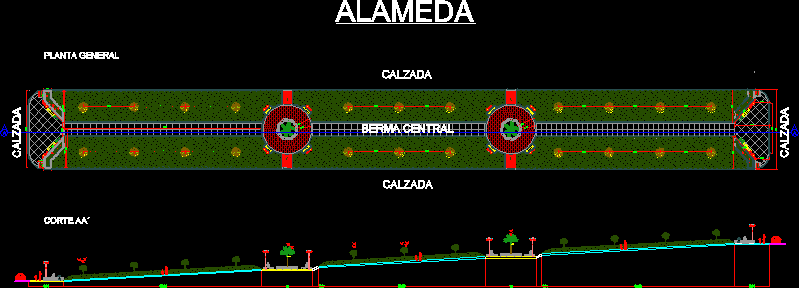 Alameda v.e.s.