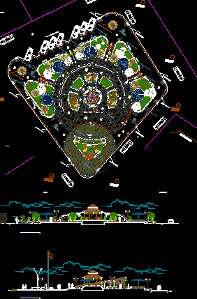 Projet Jauja - projet de parc