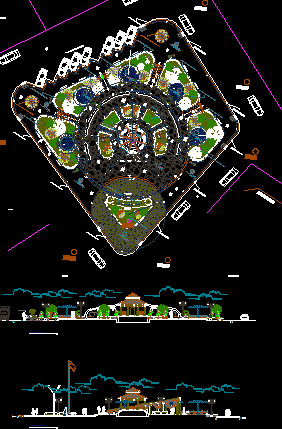 Proyecto jauja - proyecto de parque