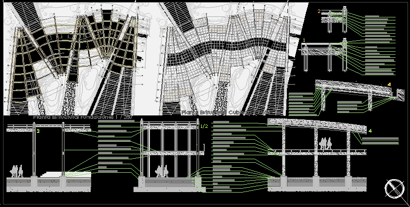 Estructura de madera