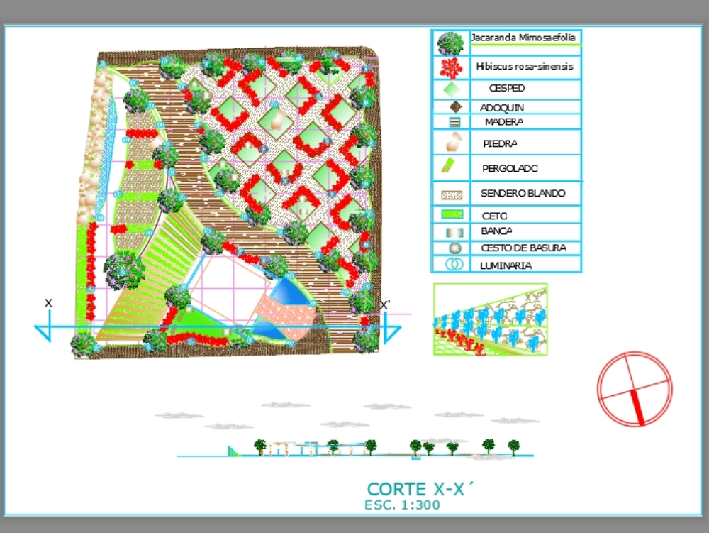 Parkprojekt